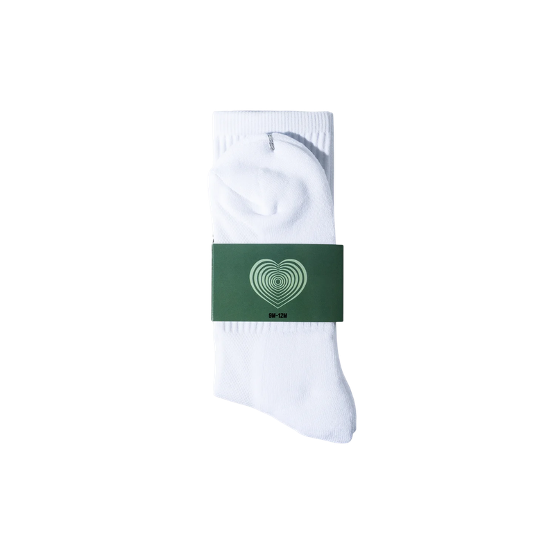 Script Logo Socks