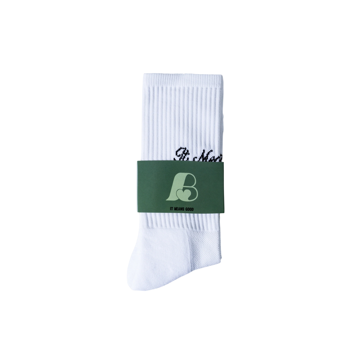 Script Logo Socks