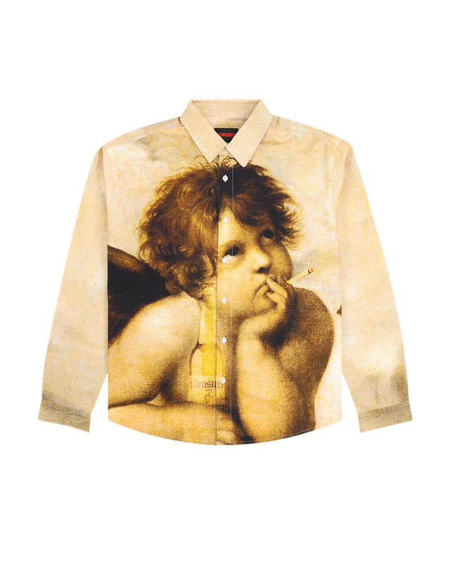 Cherub Button Up