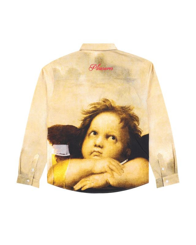 Cherub Button Up
