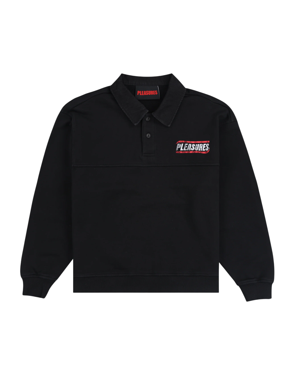 Gentle Polo Sweatshirt