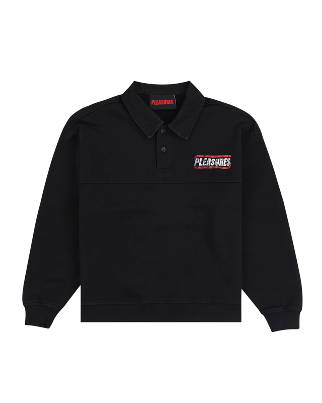 Gentle Polo Sweatshirt