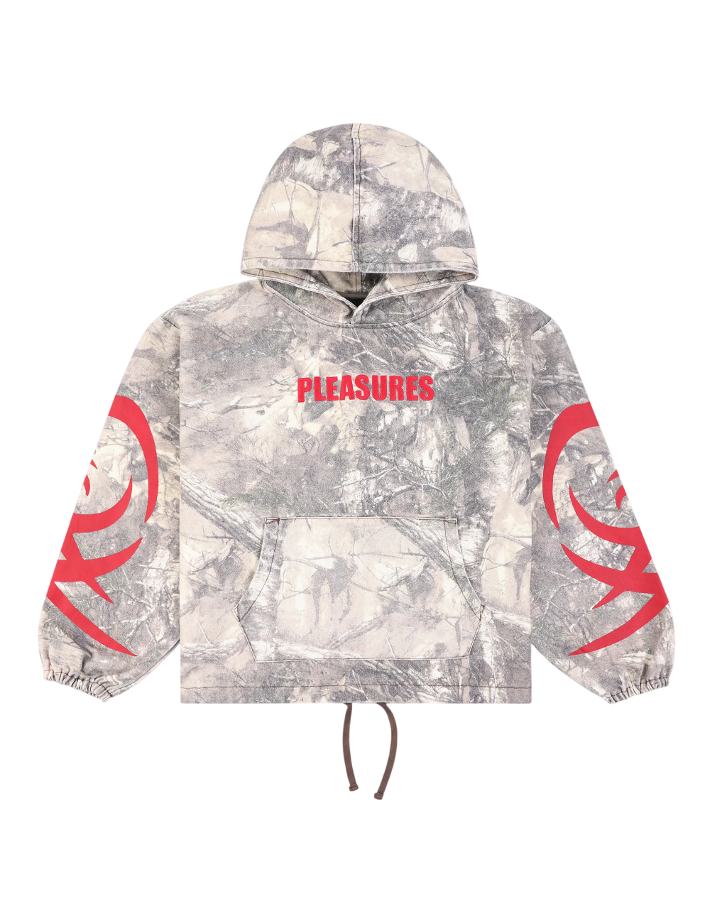 Hunt Canvas Poncho Hoodie