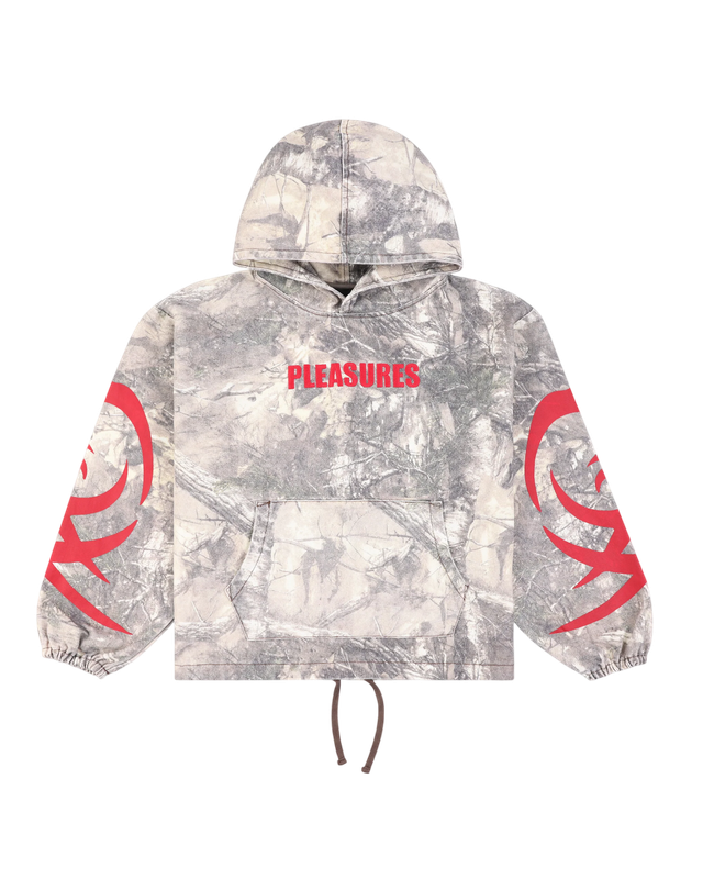 Hunt Canvas Poncho Hoodie