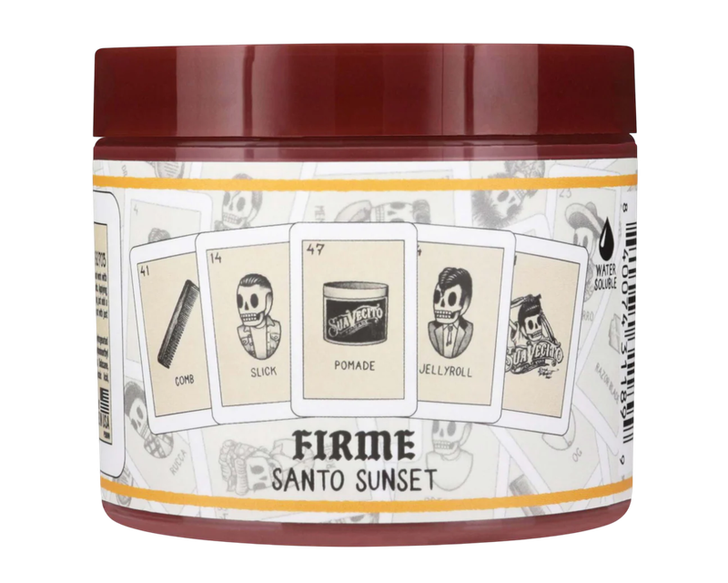 Suavecito Firme Hold Pomade Santo Sunset