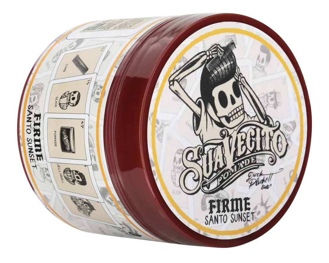 Suavecito Firme Hold Pomade Santo Sunset