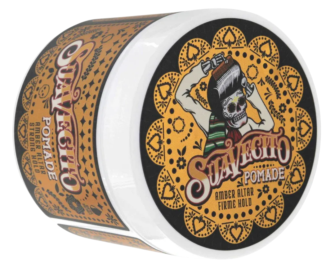 Suavecito Firme Hold Pomade Amber Altar