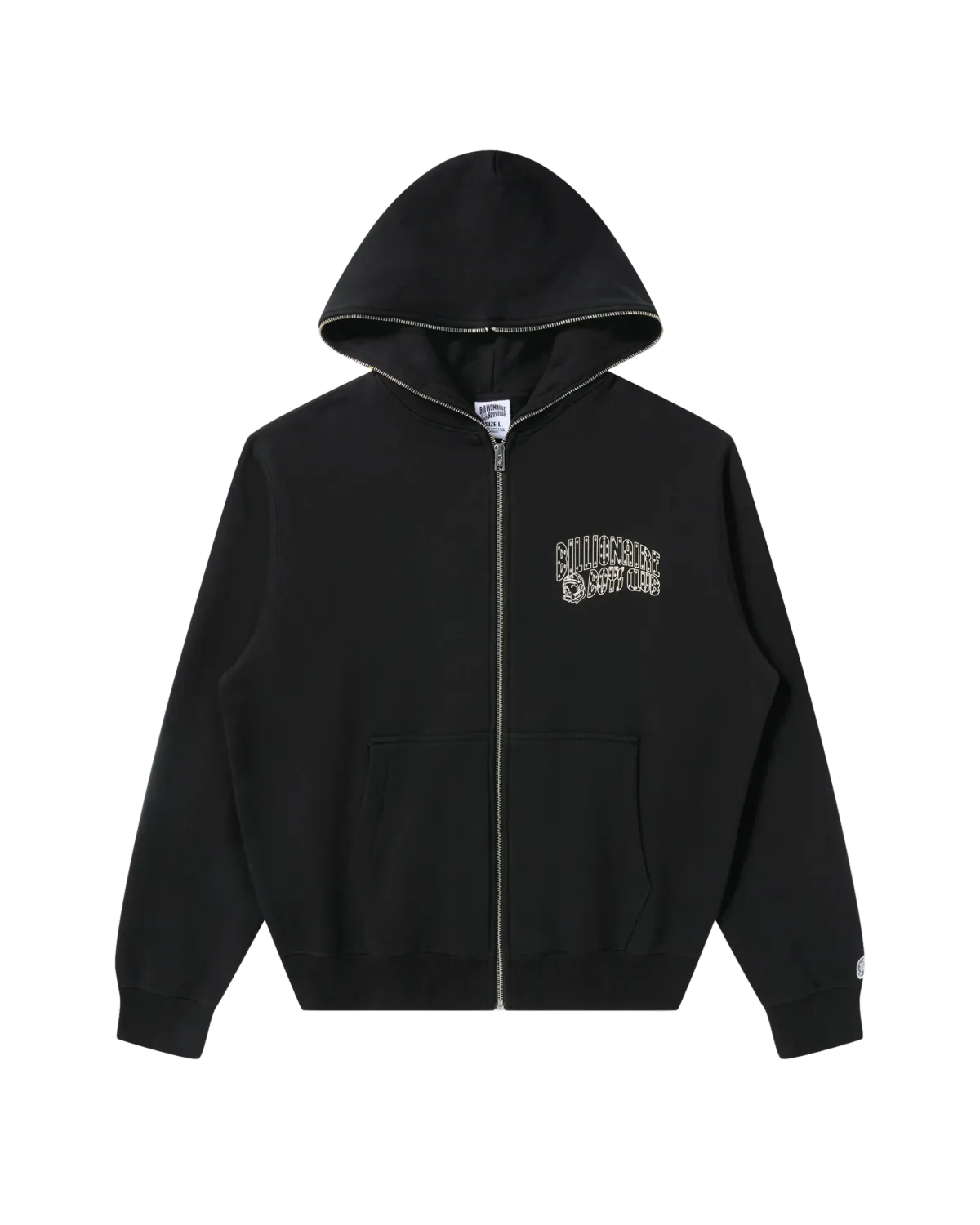 Bb Small Curve Zip Hoodie