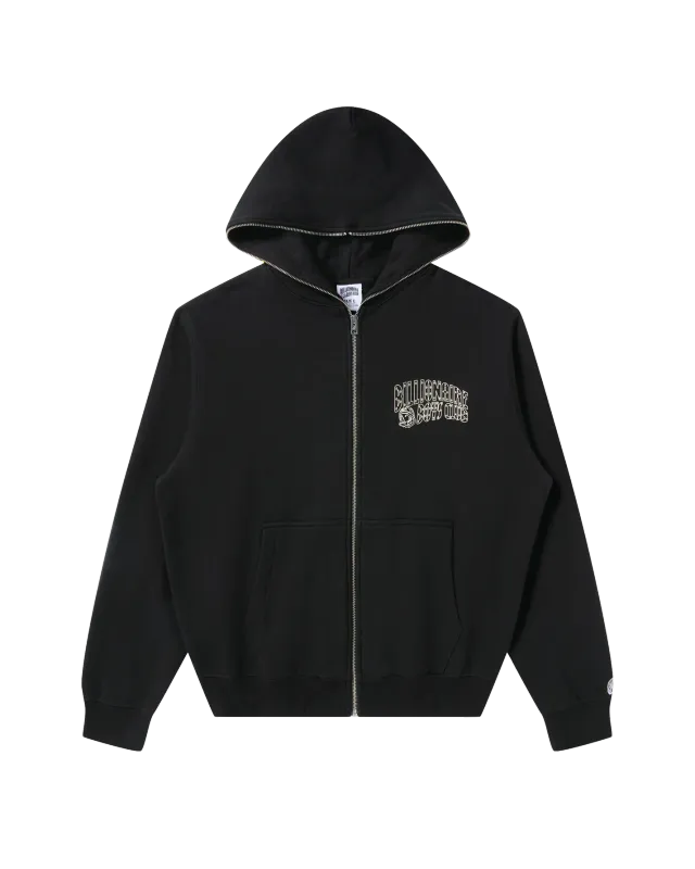 Bb Small Curve Zip Hoodie