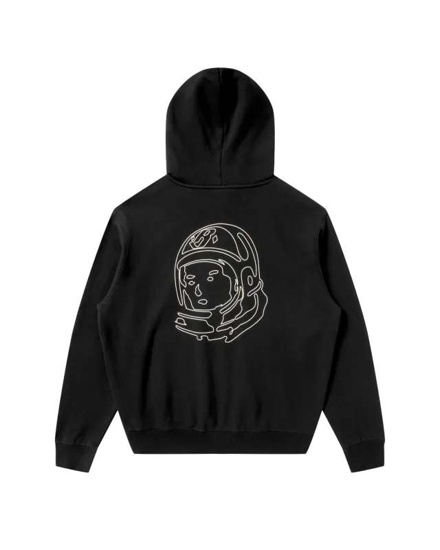 Bb Small Curve Zip Hoodie