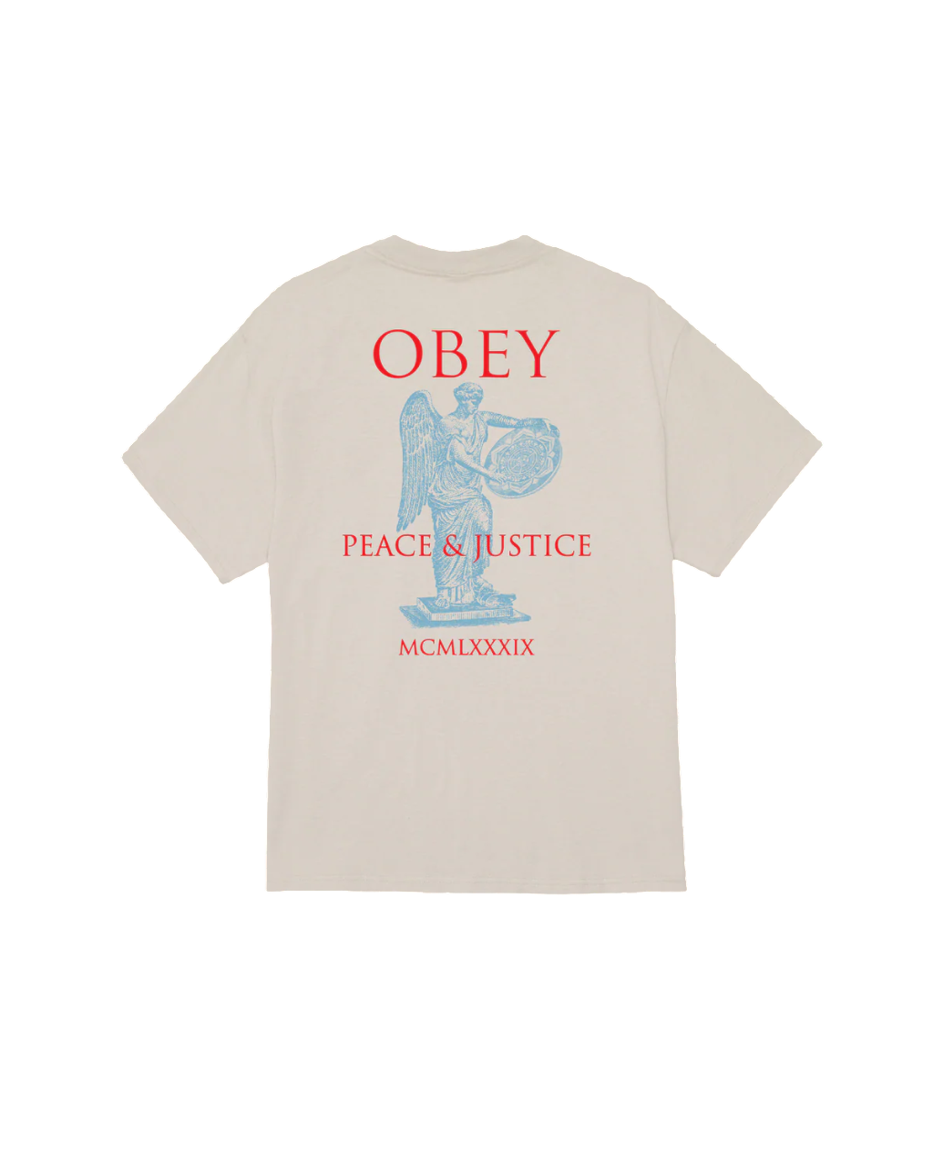 Obey Peace &amp; Justice Statue Tee