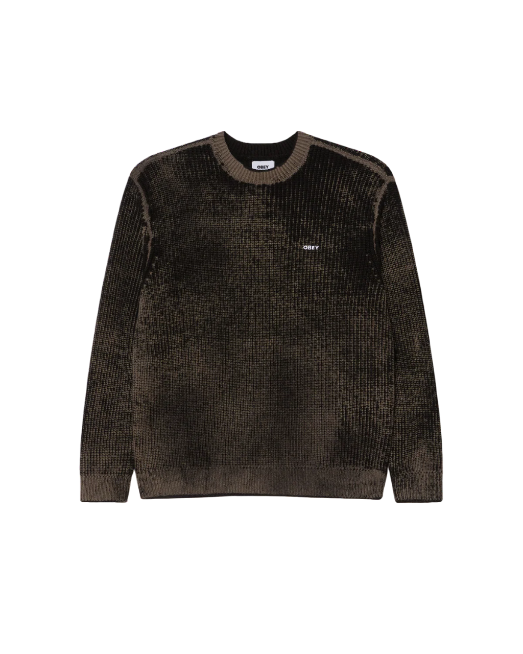 Obey Spray Effect Sweater