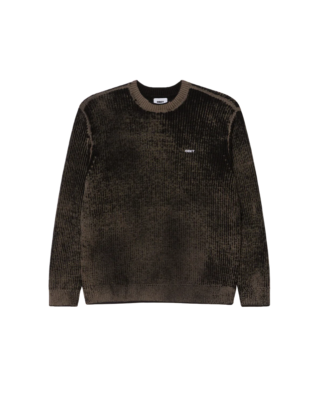 Obey Spray Effect Sweater