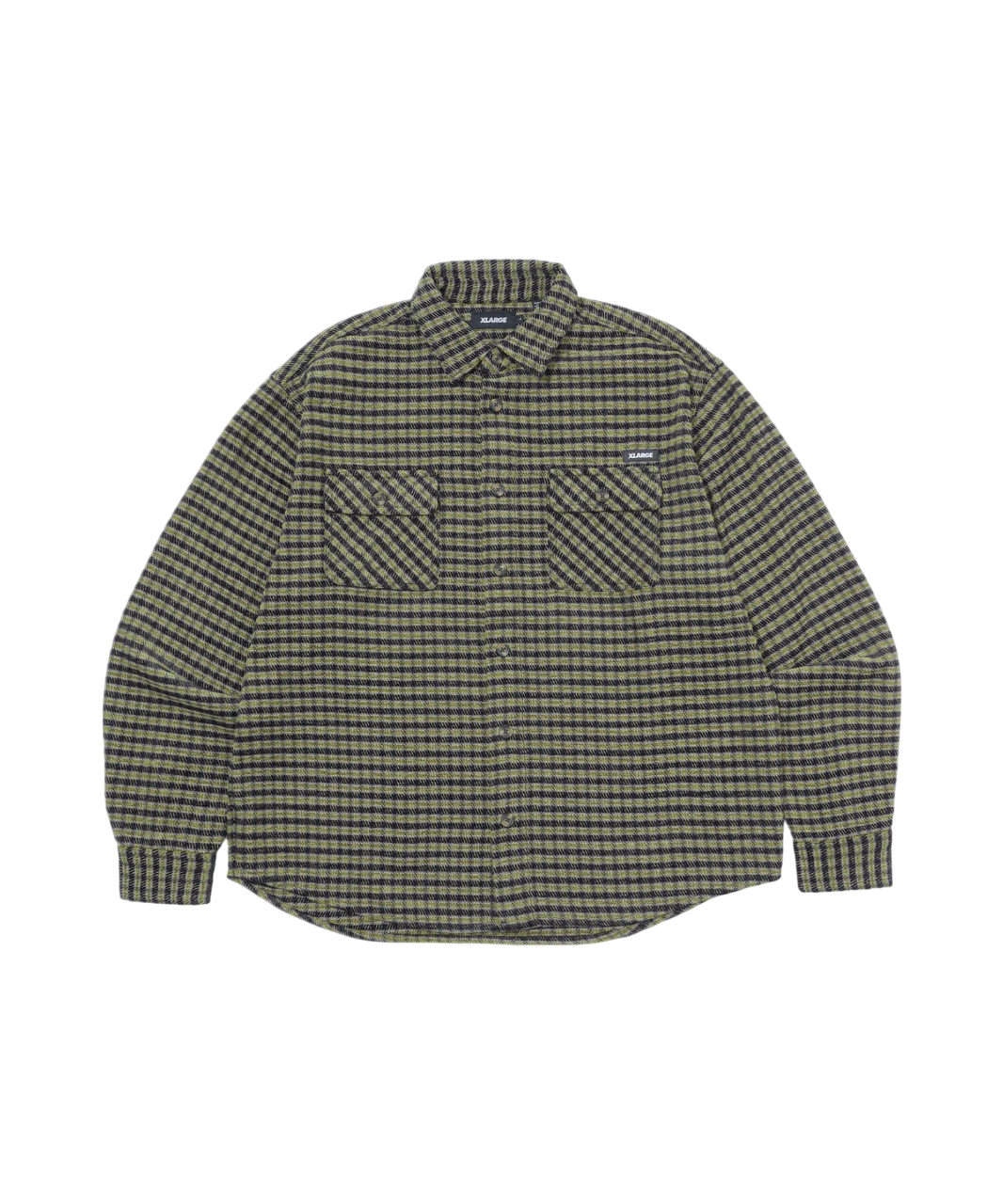 L/S Plaid Shirt