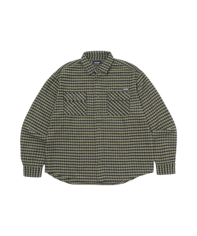 L/S Plaid Shirt