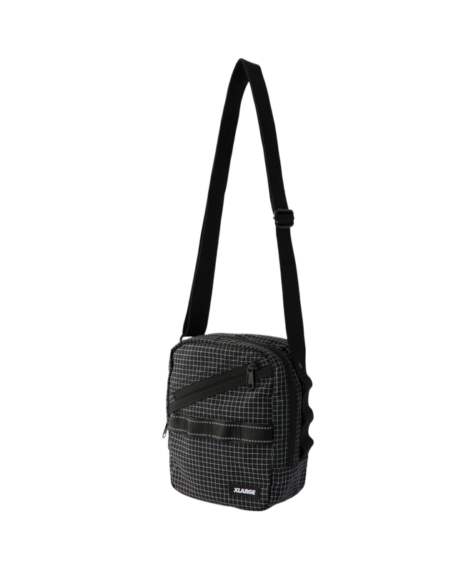 Ripstop Square Shoulder Bag