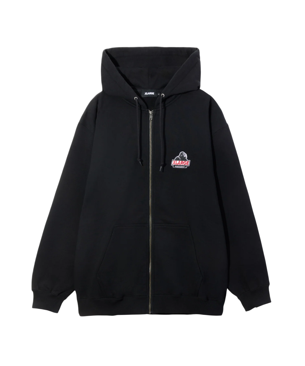 Slanted OG Zip Hooded Sweatshirt