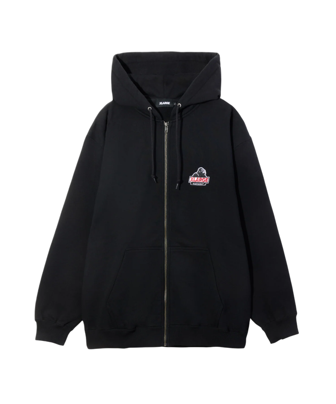 Slanted OG Zip Hooded Sweatshirt