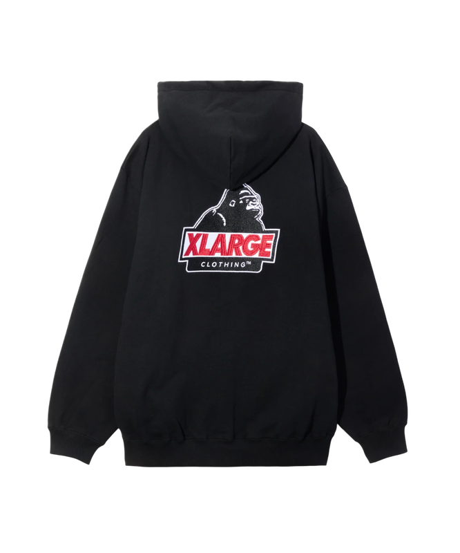 Slanted OG Zip Hooded Sweatshirt