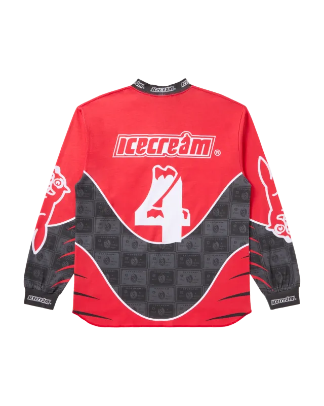 Worldwide Moto Jersey LS Knit