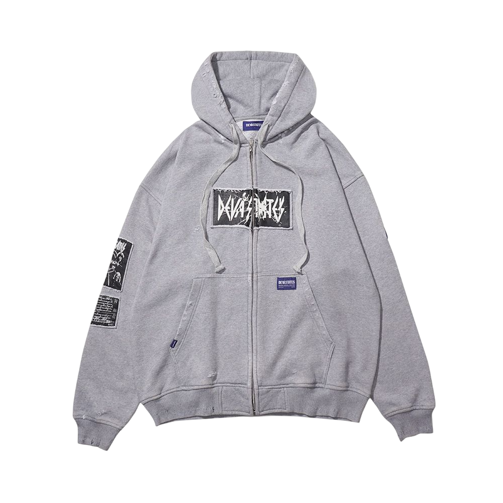 Pyro Zip-Up Hoodie