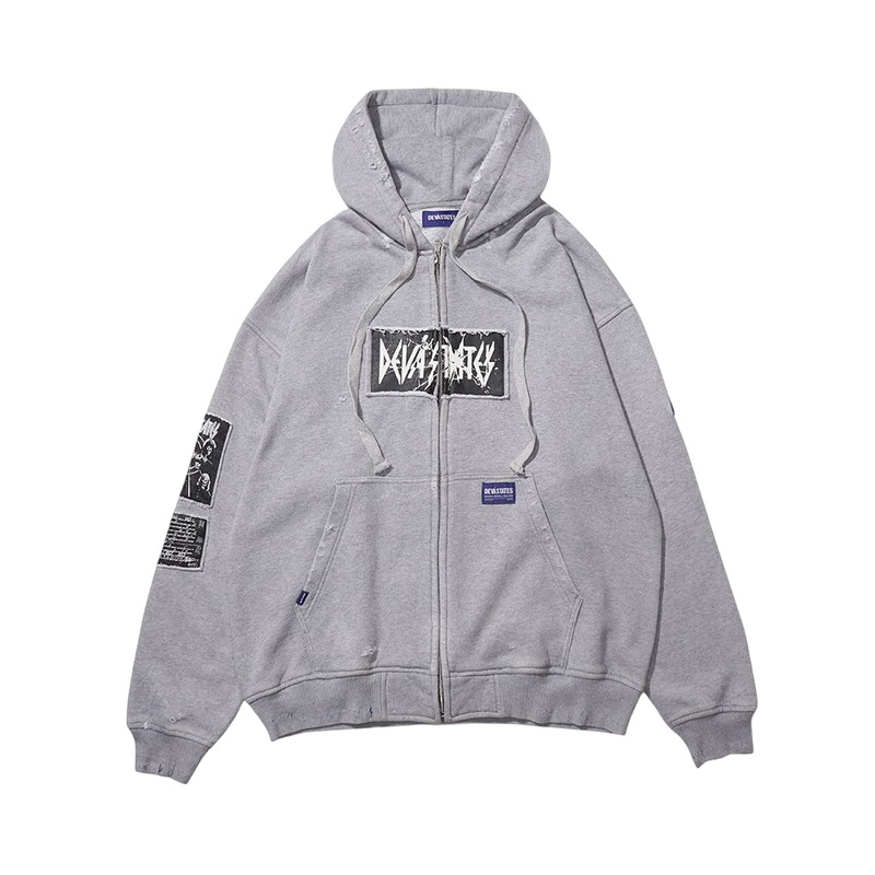 Pyro Zip-Up Hoodie