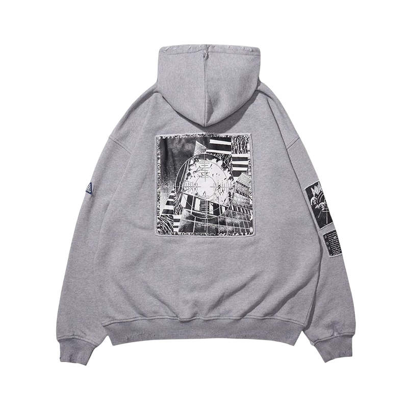 Pyro Zip-Up Hoodie