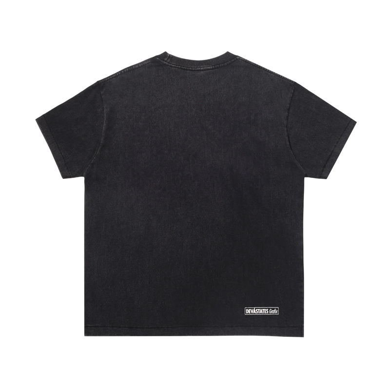 Crucifixion GFX Retro T-Shirt