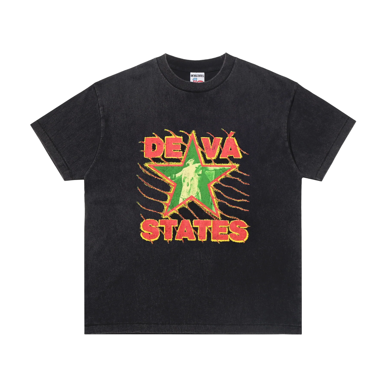 Crucifixion GFX Retro T-Shirt