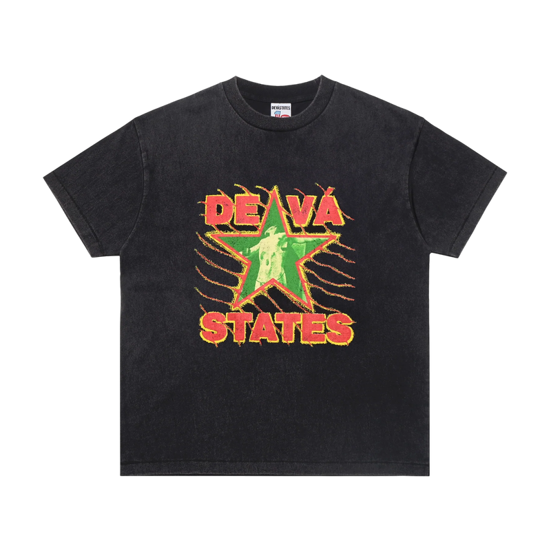 Crucifixion GFX Retro T-Shirt