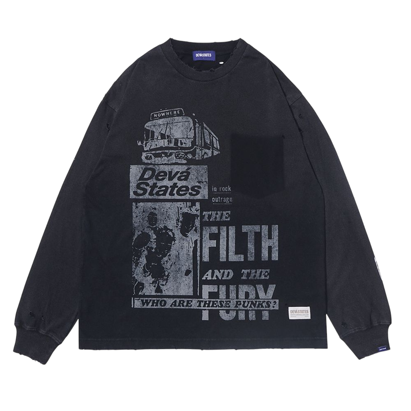 Filth L/S T-Shirt