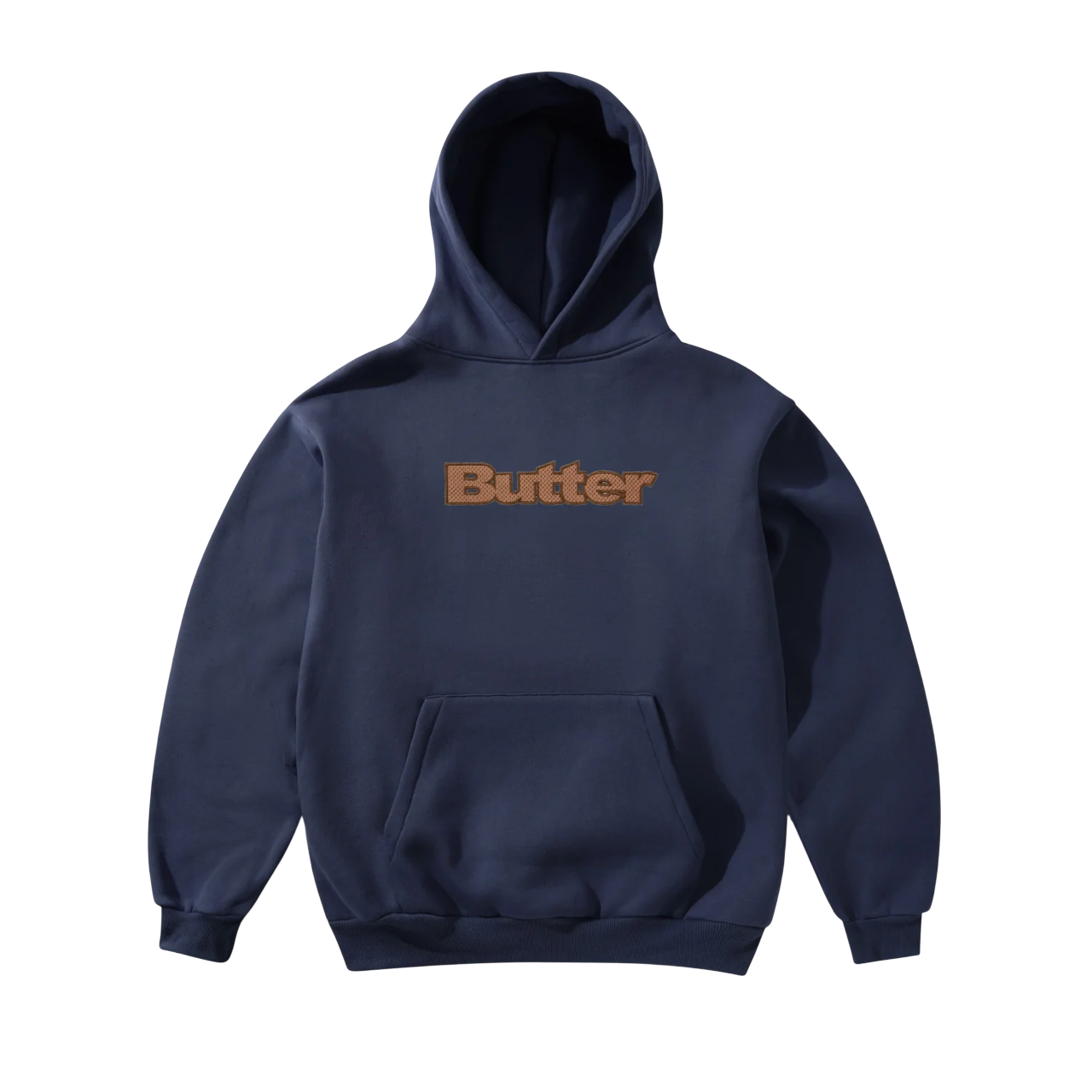 Textured Logo Pullover Hood