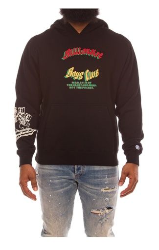 Bb Motion Hoodie, Color: Black, Size: M