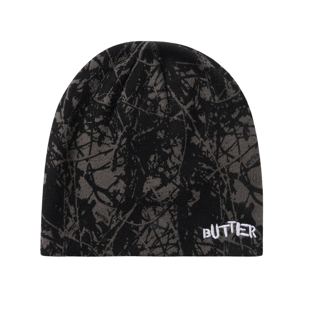 Woods Camo Skully Beanie
