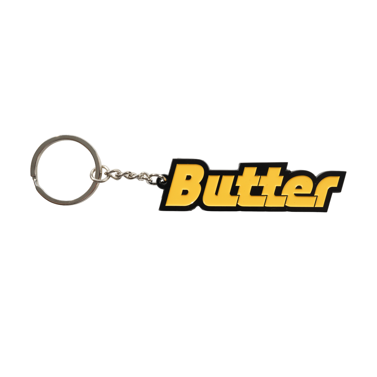 Transit Enamel Key Chain