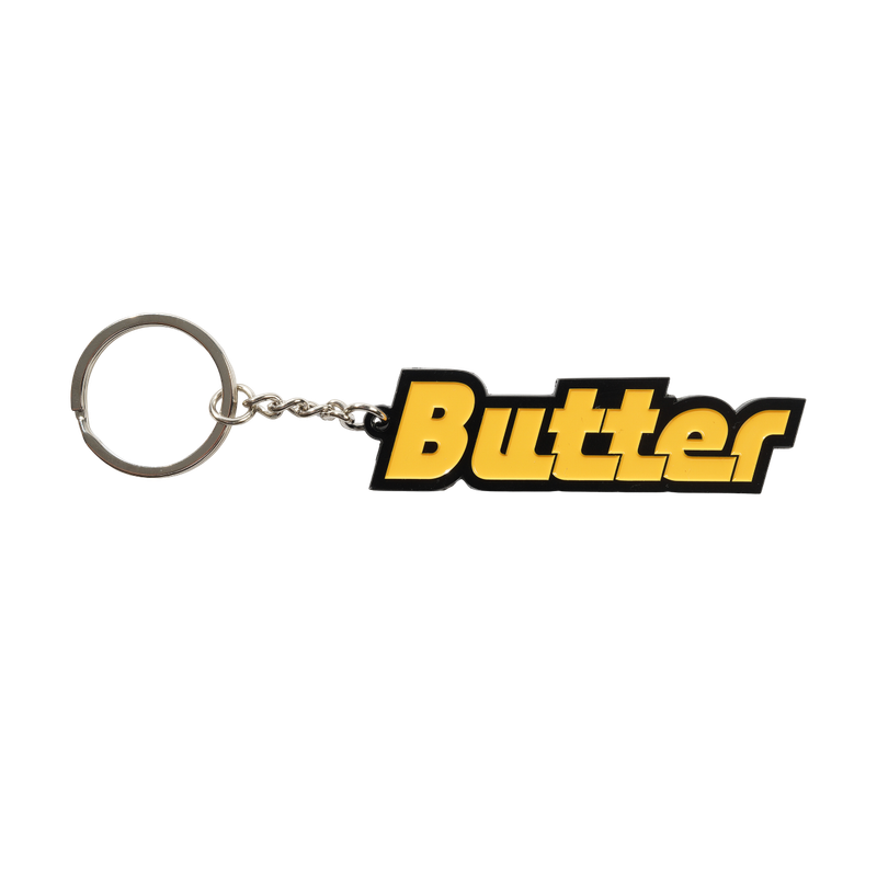 Transit Enamel Key Chain