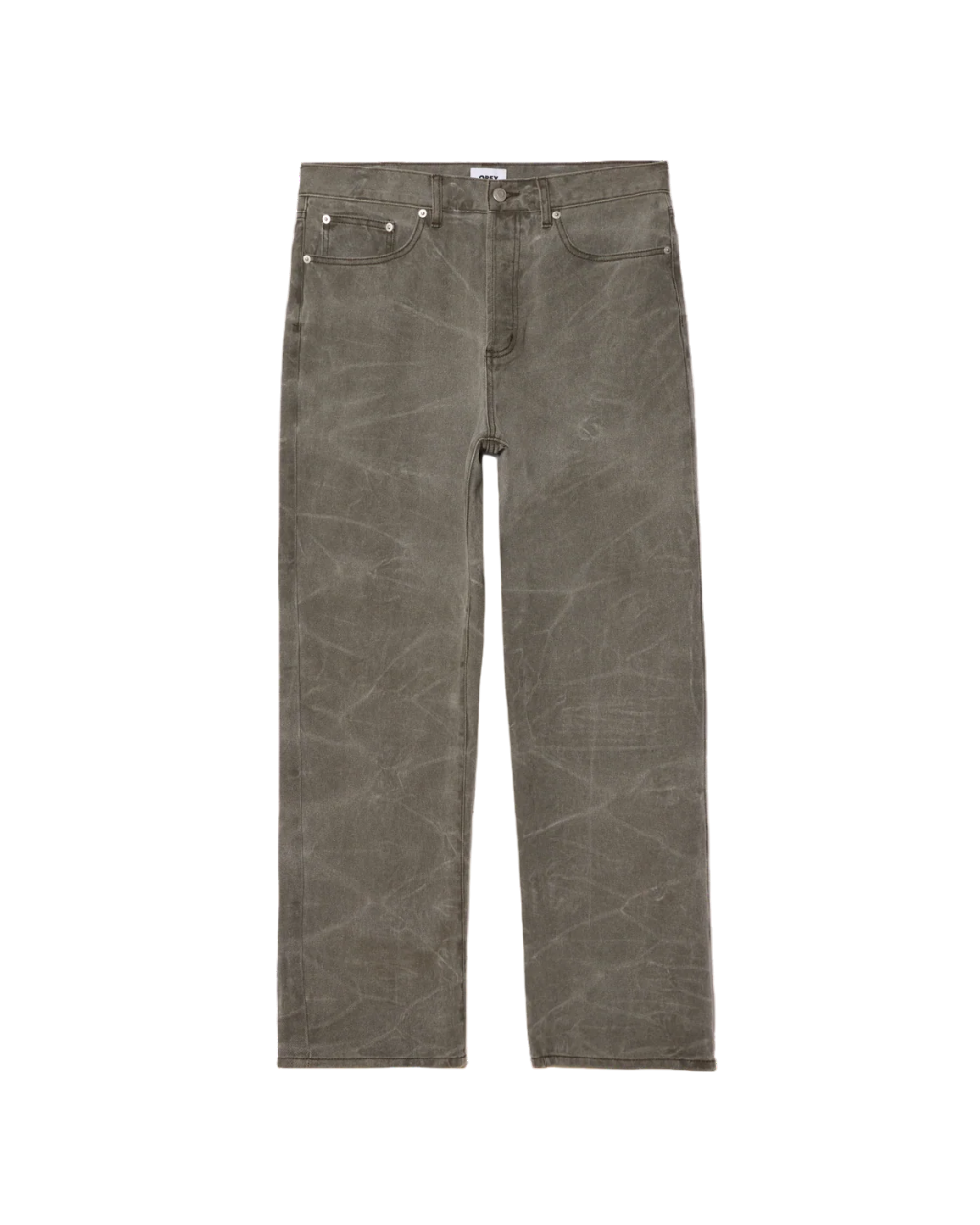 Classic Wrinkle Baggy Denim