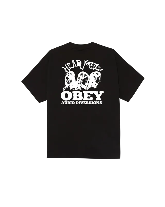 Obey Head Jazz 2 Tee