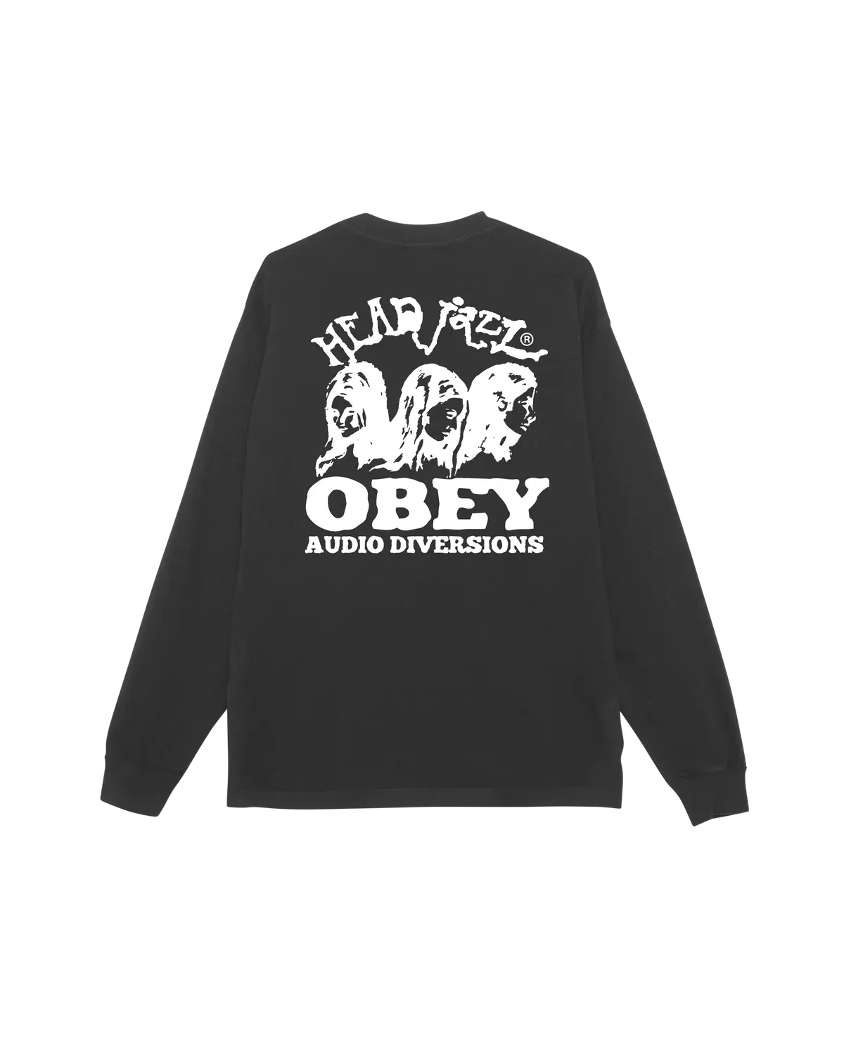 Obey Head Jazz 2 LS tee