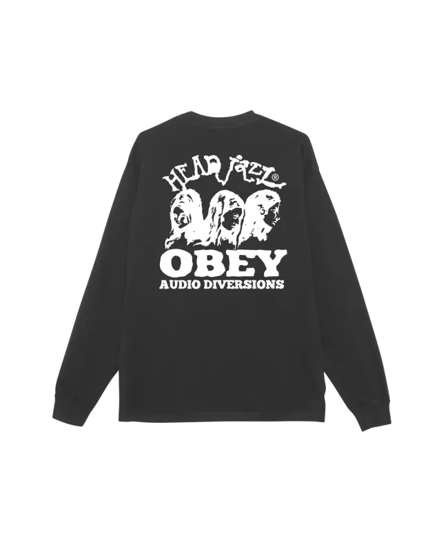 Obey Head Jazz 2 LS tee