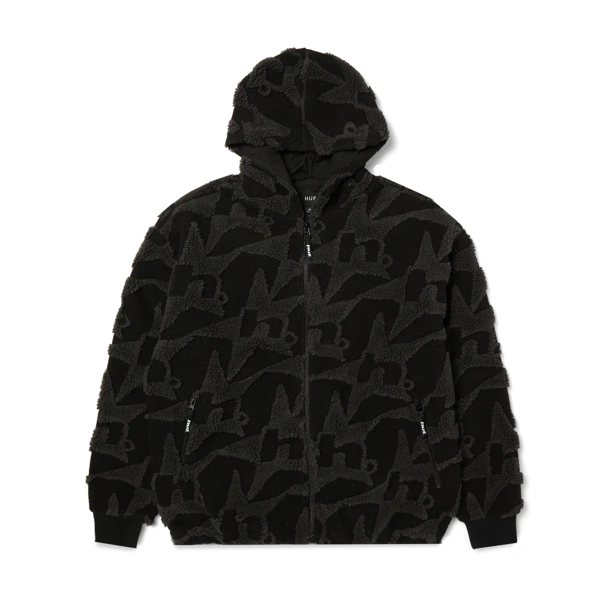 H Star Repeat High Pile Jacket