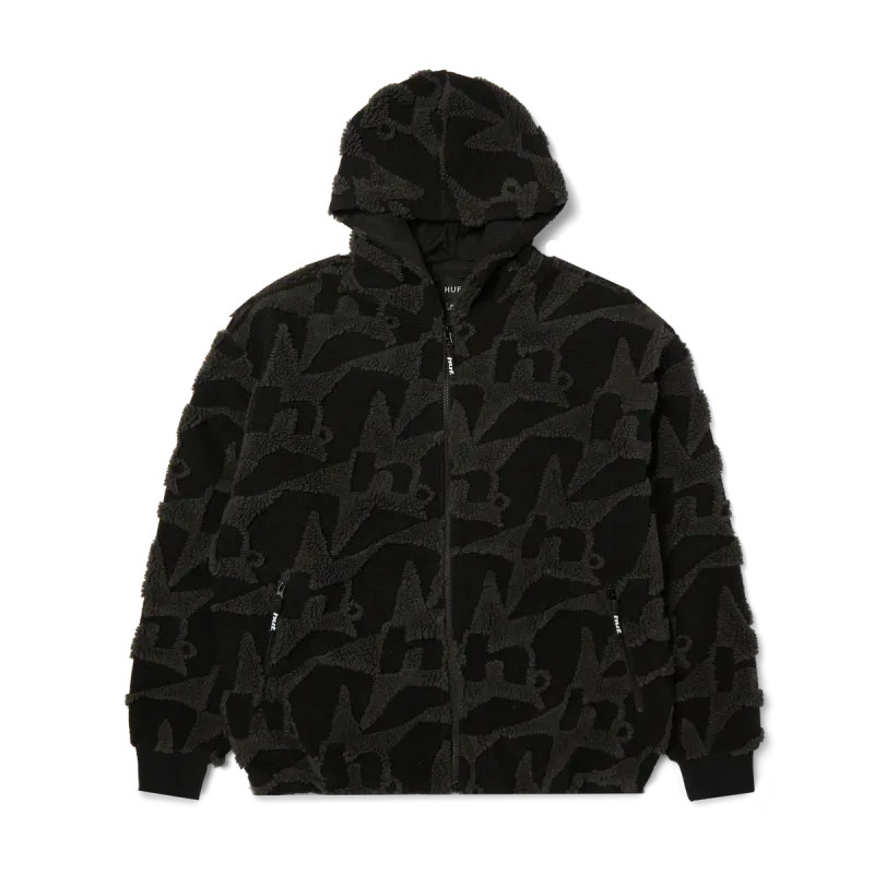 H Star Repeat High Pile Jacket