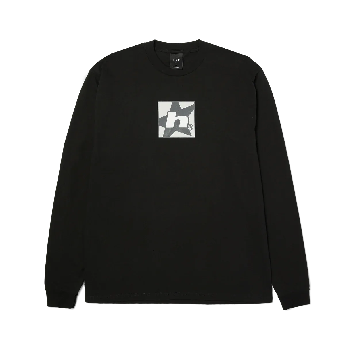H Star Multi L/S Tee