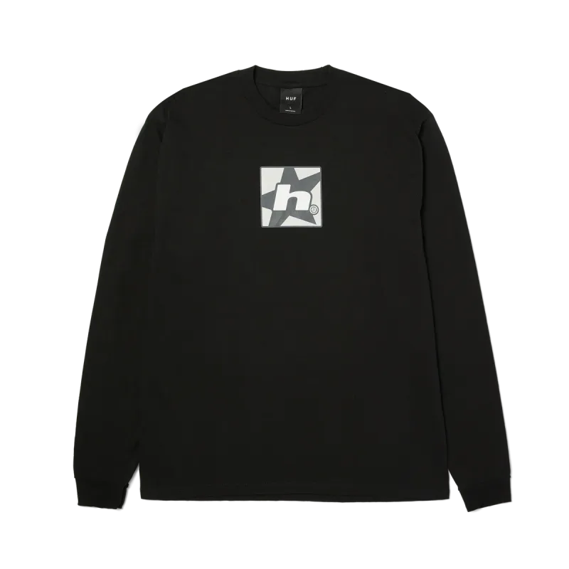 H Star Multi L/S Tee