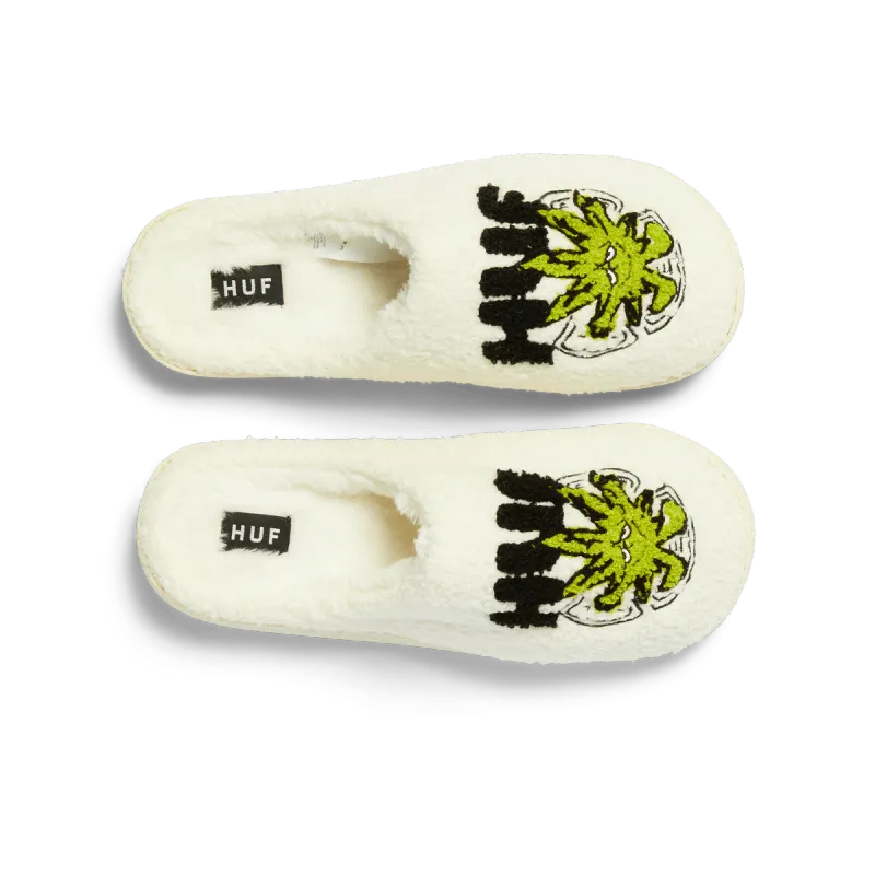 Snow Angel Fuzzy Slipper