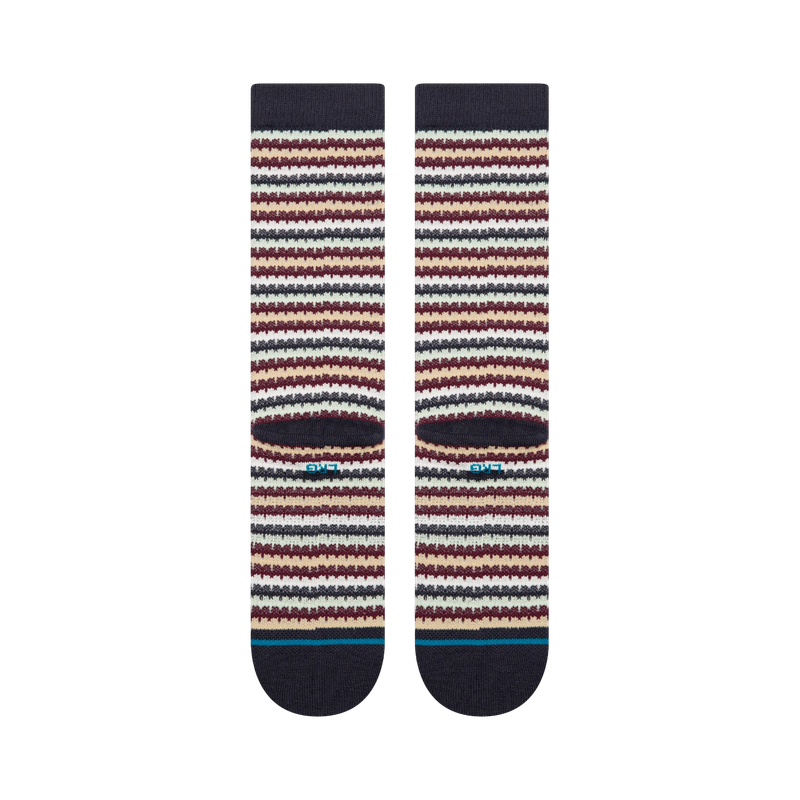 Chiclets Waffle Knit Crew