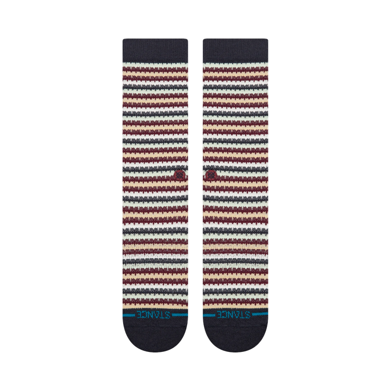 Chiclets Waffle Knit Crew