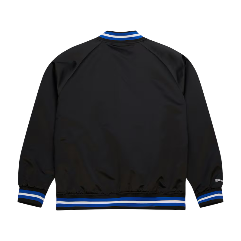 MLB Lightweight Satin Jacket Los Angeles Dodgers