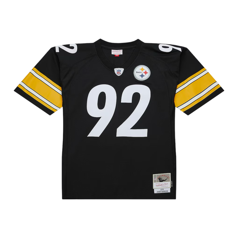 NFL Dark Jersey Steelers 2005 James Harrison