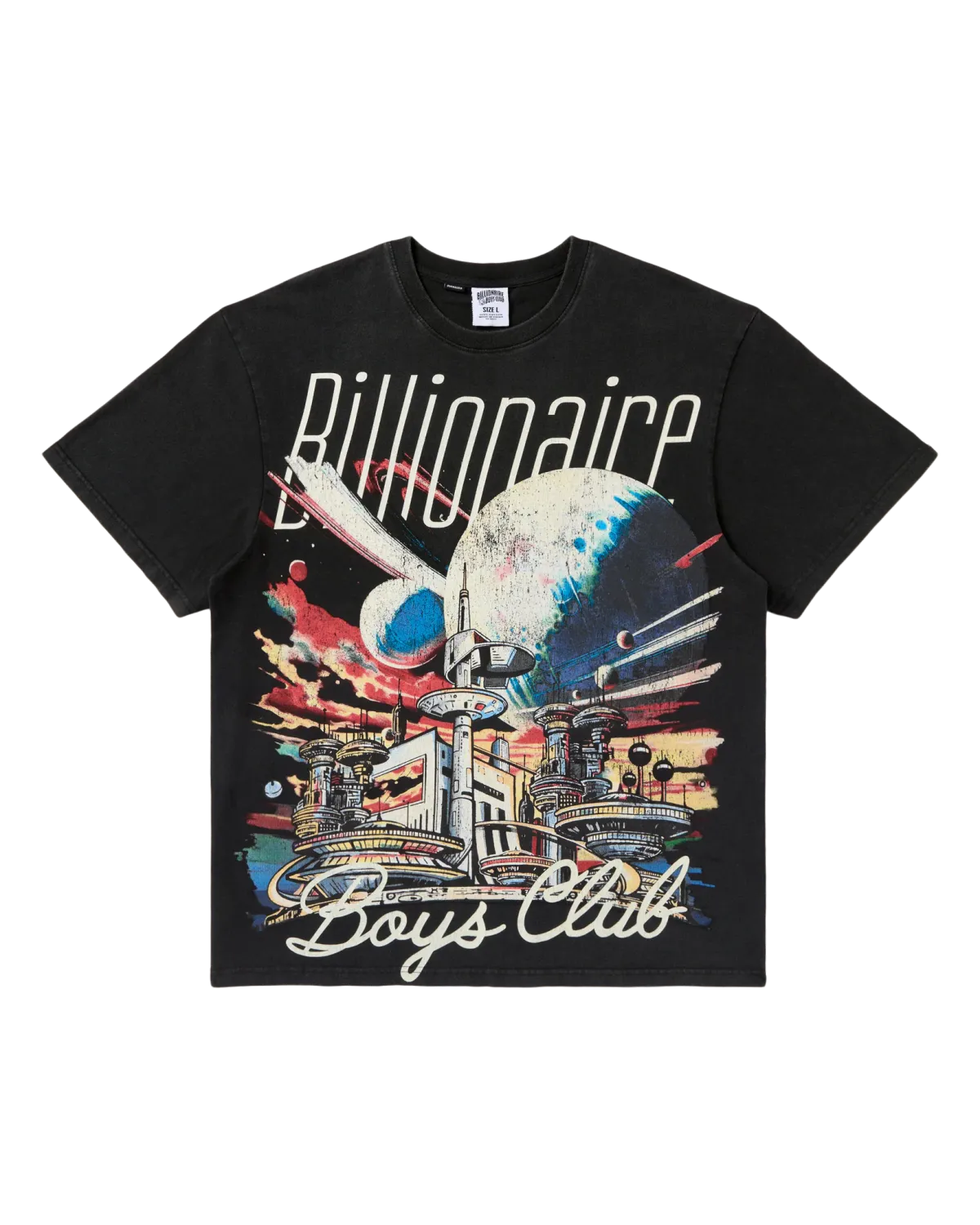 Bb Skycity SS Knit (oversized), Color: Black, Size: M